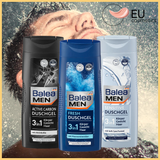 Sữa tắm gội Balea men 3in1 Fresh Duschgel dành cho nam nhập khẩu Đức - Chai 300ml (24)