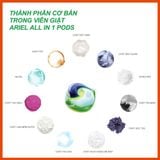 Viên giặt xả cao cấp Ariel All in 1 nhập khẩu Châu Âu - Túi 54 viên (2)