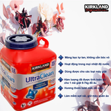 Viên giặt Kirkland Signature Ultra Clean nhập Mỹ – Can 152 viên (2)