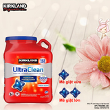 Viên giặt Kirkland Signature Ultra Clean nhập khẩu Mỹ – Can 152 viên (2)