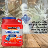 Viên giặt Kirkland Signature Ultra Clean nhập khẩu Mỹ – Can 152 viên (2)