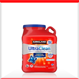 Viên giặt Kirkland Signature Ultra Clean nhập Mỹ – Can 152 viên (2)