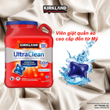 Viên giặt Kirkland Signature Ultra Clean nhập khẩu Mỹ – Can 152 viên (2)