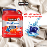 Viên giặt Kirkland Signature Ultra Clean nhập Mỹ – Can 152 viên (2)