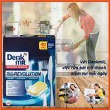 Viên rửa bát Denkmit Multipower Revolution - Hộp 40 viên (8)