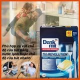 Viên rửa bát Denkmit Multipower Revolution - Hộp 40 viên (8)