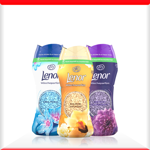 Viên xả vải khô cao cấp Lenor hương thơm quyến rũ ngất ngây (6)