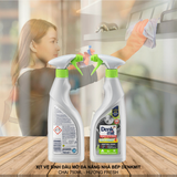 Xịt vệ sinh dầu mỡ nhà bếp đa năng Denkmit Fett - Chai 750 ml (8)