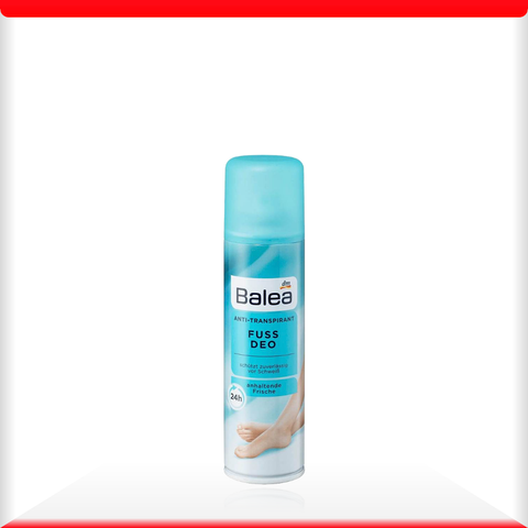 Xịt Khử Mùi Hôi Chân Balea Fuss Deo - Chai 200 ml (6)