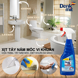 Xịt tẩy vi khuẩn nấm mốc đa năng Denkmit - Chai 750ml (12)