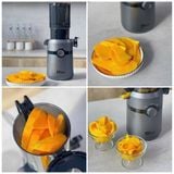 Máy Ép Chậm OLIVO SJ240 Giải Pháp Hoàn Hảo Cho Việc Ép Kết Hợp Trái Cây, Rau Củ
