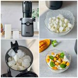 Máy Ép Chậm OLIVO SJ240 Giải Pháp Hoàn Hảo Cho Việc Ép Kết Hợp Trái Cây, Rau Củ