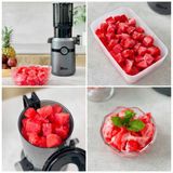 Máy Ép Chậm OLIVO SJ240 Giải Pháp Hoàn Hảo Cho Việc Ép Kết Hợp Trái Cây, Rau Củ
