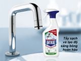 Xịt tẩy cặn canxi thiết bị phòng tắm đa năng Antikal Deep Clean - Chai 500ml (10)