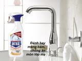 Xịt tẩy cặn canxi thiết bị phòng tắm đa năng Antikal Deep Clean - Chai 500ml (10)