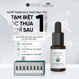  Combo dầu gội và serum kích mọc tóc, phục hồi tóc sau sinh Weilaiya 