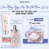  Set hộp quà Hoa sữa tắm hoa trà + dưỡng thể 