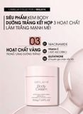  Combo dưỡng trắng da toàn thân Camellia Collection 