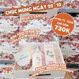  Set hộp quà Hoa sữa tắm hoa trà + dưỡng thể 