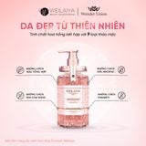  Combo 2 chai sữa tắm trắng da Weilaiya 