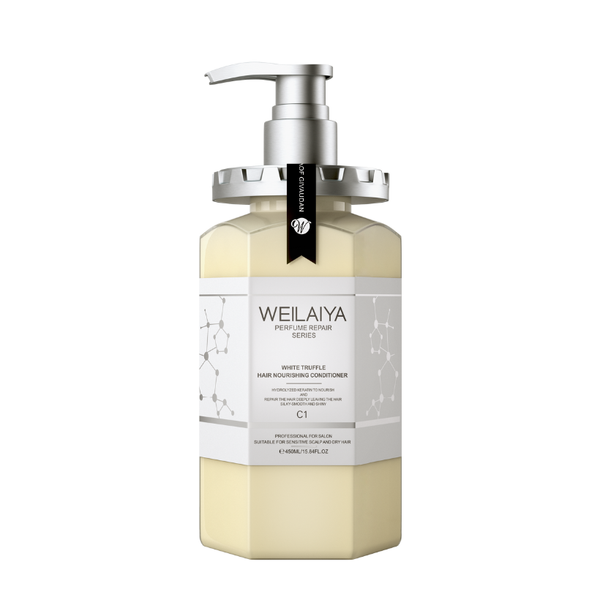  Dầu xả phục hồi đa tầng nấm truffle Weilaiya White Truffle Hair Nourishing Conditioner 450ml 