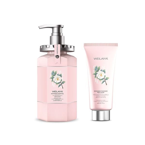  Combo chăm sóc da toàn thân ban đêm Weilaiya 