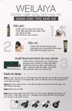 Combo giảm rụng tóc và kích thích mọc tóc Weilaiya (dành cho da đầu thường đến khô) 