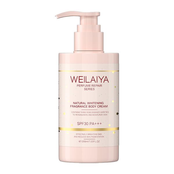  Kem body nâng tone hoa hồng Weilaiya 200ml 