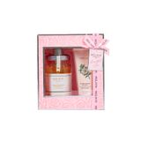  Set hộp quà Dreamy Pink 1 sữa tắm trắng da + 1 body lotion hoa trà 