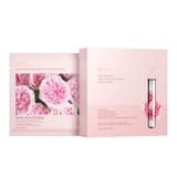  Mặt nạ trắng da hồng vạn cánh Weilaiya (Hộp 10 miếng) - Weilaiya Rose Essence Whitening Anti-aging Facial Mask 