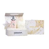 Set hộp quà Sao 1 sữa tắm hoa trà + Bông tắm 