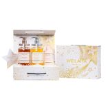 Set hộp quà Sao 1 sữa tắm hoa cúc + 1 sữa tắm hoa hồng + Kem body hoa hồng 