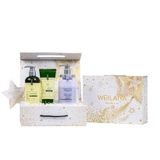  Set hộp quà Sao 1 cặp gừng detox + 1 Dầu hấp X2 Keratin 