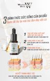  Serum kích mọc và làm dày tóc Weilaiya Ginger Hair Root Nourishing Essence 