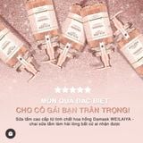  Sữa tắm trắng da cánh hoa hồng Damask Weilaiya Grand Rose Extracts Whitening Shower Gel 450ml 