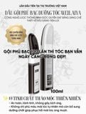  Dầu gội phủ bạc dưỡng tóc Weilaiya - Màu đen tự nhiên 
