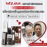  Dầu gội phủ bạc dưỡng tóc Weilaiya - Màu đen tự nhiên 