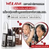  Dầu gội phủ bạc dưỡng tóc Weilaiya - Màu đen tự nhiên 