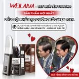  Dầu gội phủ bạc dưỡng tóc Weilaiya - Màu đen tự nhiên 