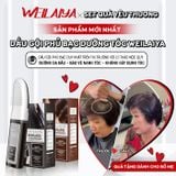  Dầu gội phủ bạc dưỡng tóc Weilaiya - Màu nâu đen 
