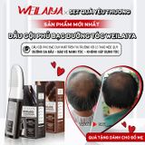 Dầu gội phủ bạc dưỡng tóc Weilaiya - Màu nâu đen 