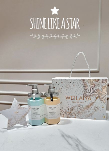  Set hộp quà Sao 1 cặp gội xả phục hồi + 1 mini phục hồi 