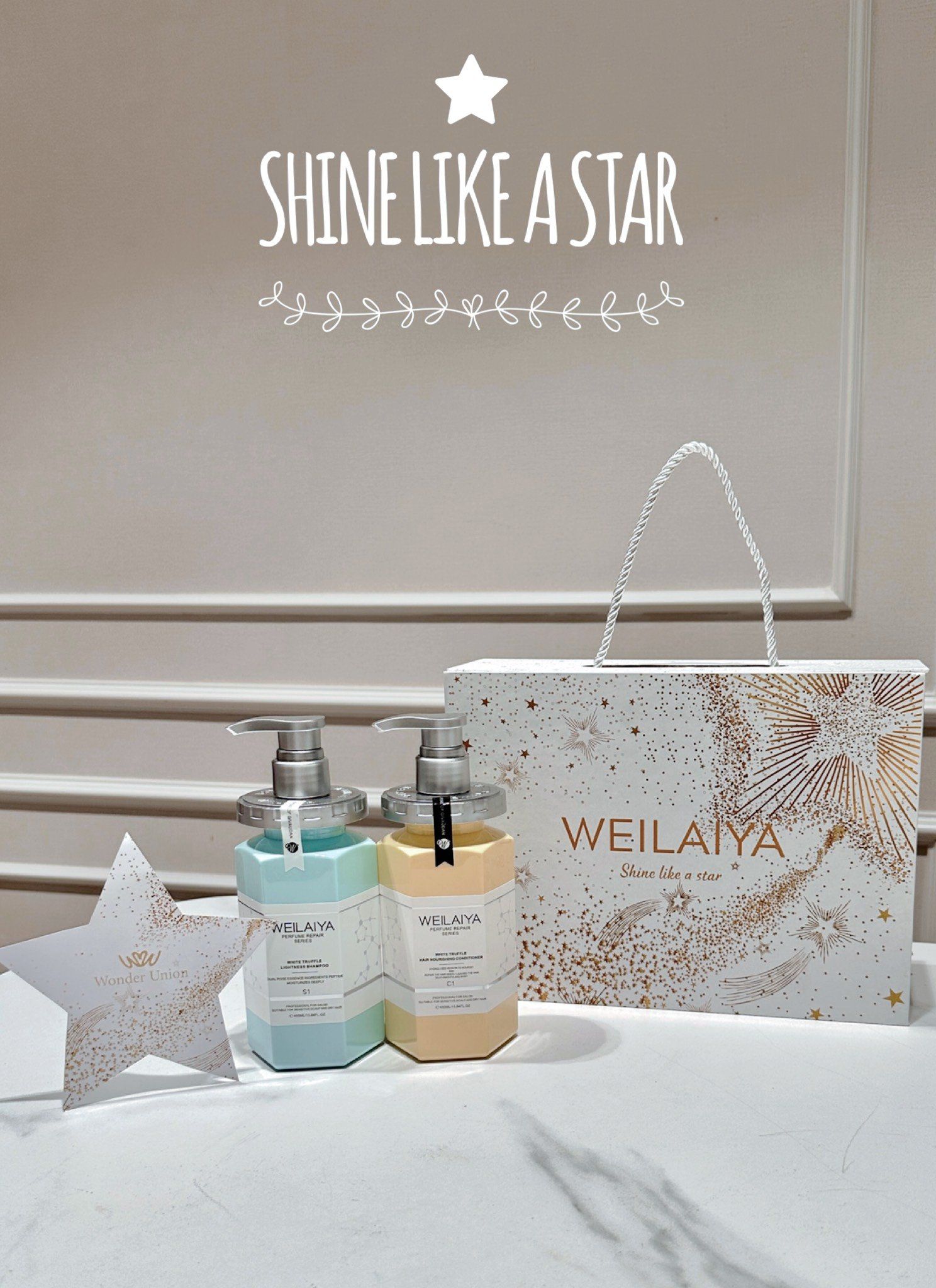  Set hộp quà Sao 1 cặp gội xả phục hồi + 1 mini phục hồi 