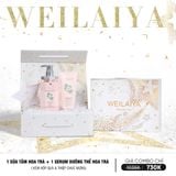  Set hộp quà Sao 1 sữa tắm hoa trà + 1 body lotion hoa trà 