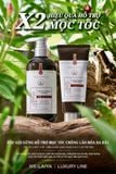  Bộ dầu gội gừng hỗ trợ mọc tóc và giảm lão hóa da đầu Weilaiya Luxury 420mlx200ml 