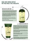  Bộ dầu gội gừng detox hỗ trợ mọc tóc Weilaiya Luxury 420mlx200ml 