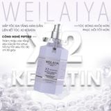  Hấp đa tầng phục hồi liên kết tóc Weilaiya X2 Keratin 450ml 