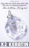  Hấp đa tầng phục hồi liên kết tóc Weilaiya X2 Keratin 450ml 