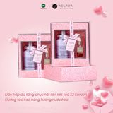  Hộp quà PINK ROSE 1 dầu hấp + dầu dưỡng 