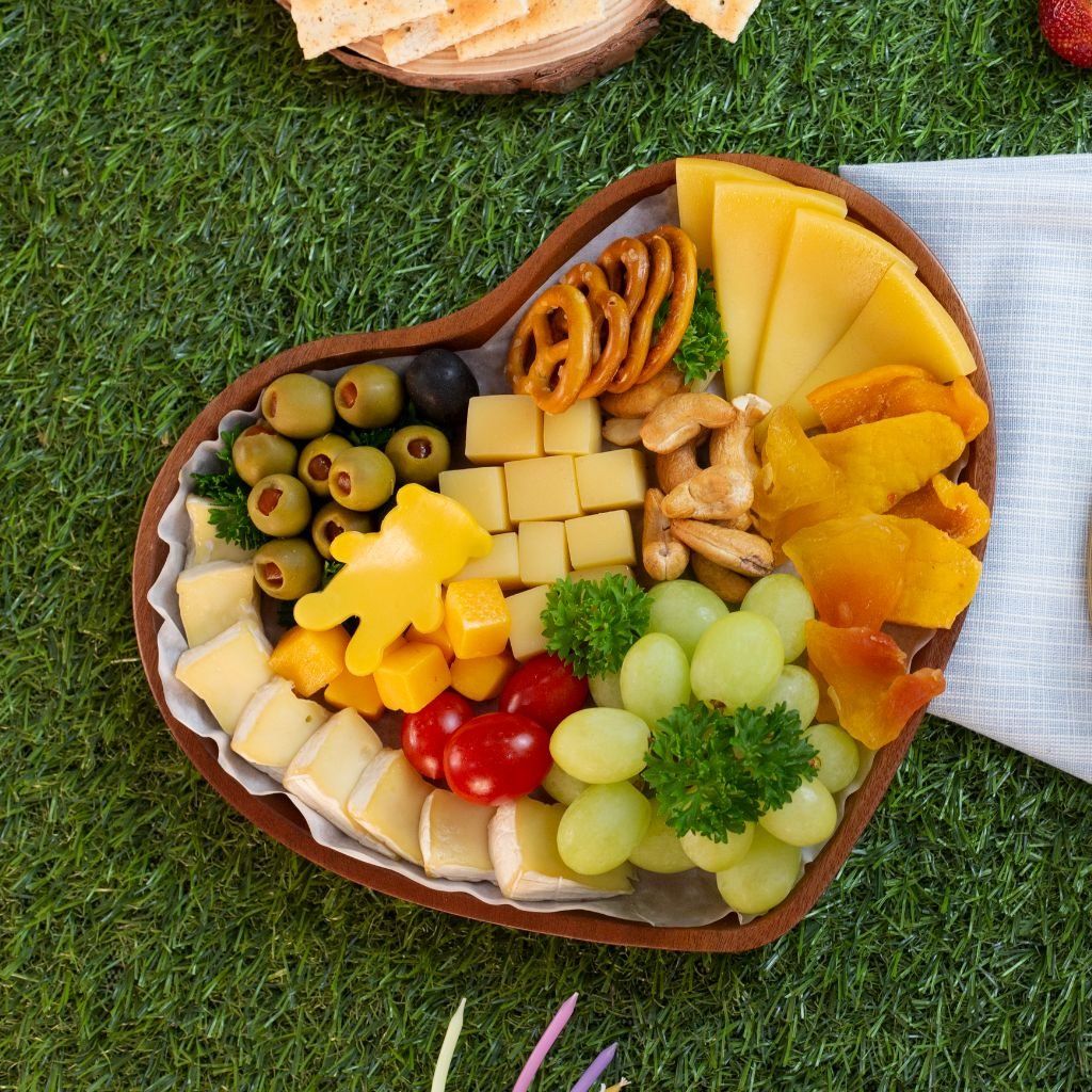 Lover's Cheese Charcuterie Board Khay Gỗ Đặc Biệt - Cold Cuts Cheese Only